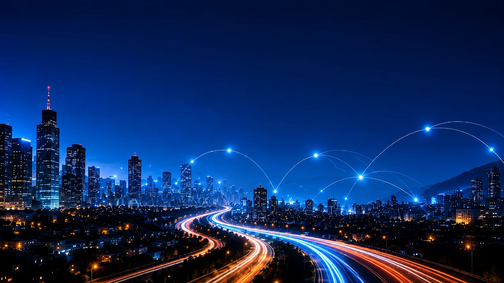 Future-ready connected city