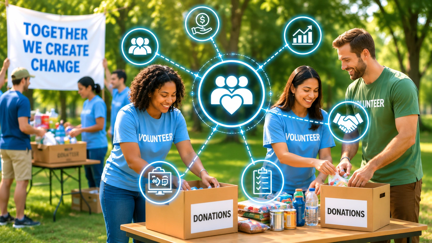 Nonprofit & Membership Organizations digital transformation