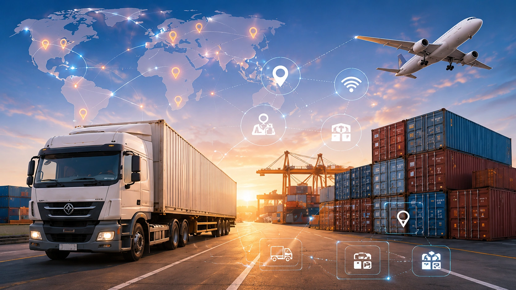 Transportation, Logistics & Warehousing digital transformation
